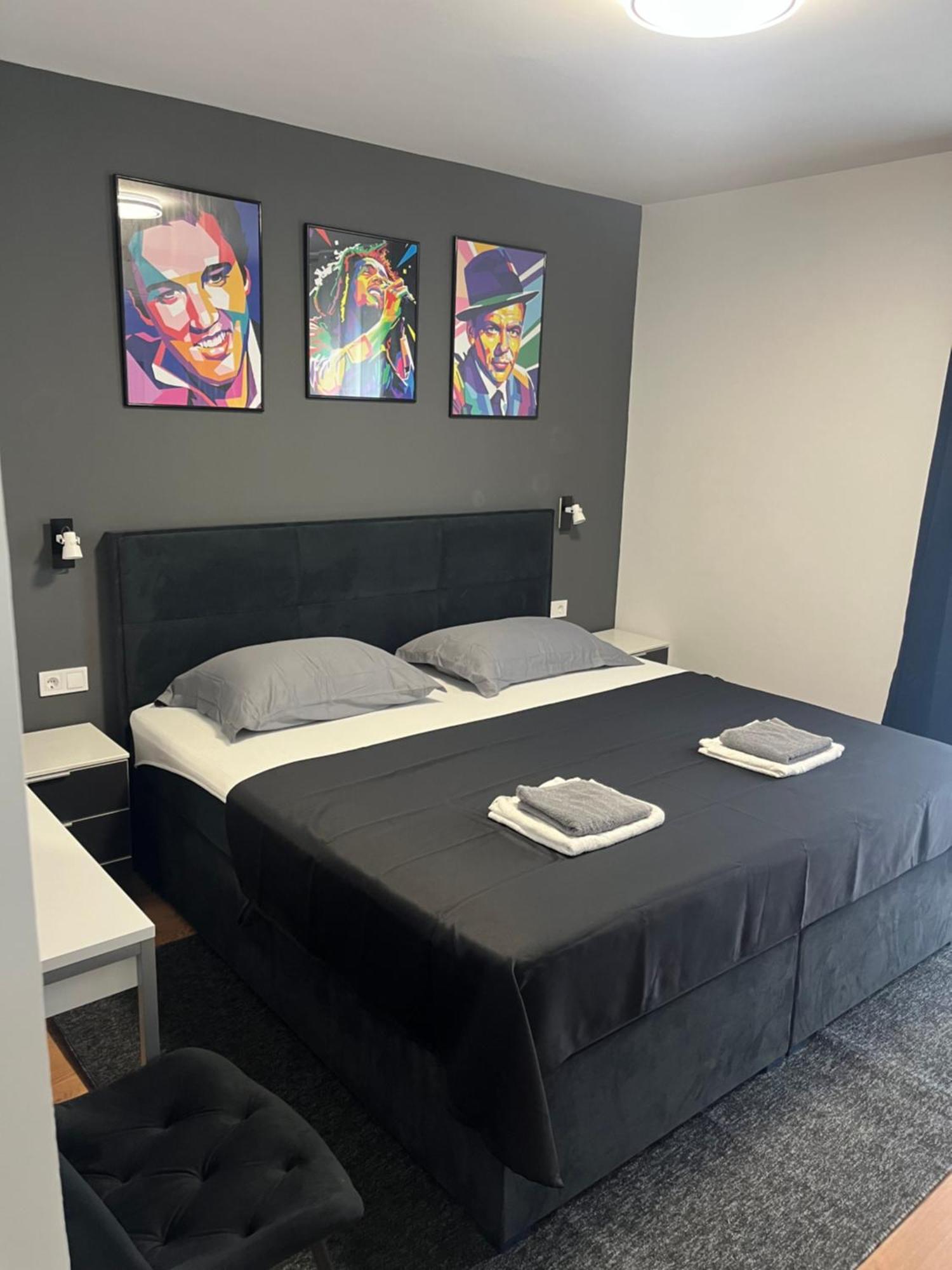 Hall Of Fame -Center Apartment Split Bagian luar foto