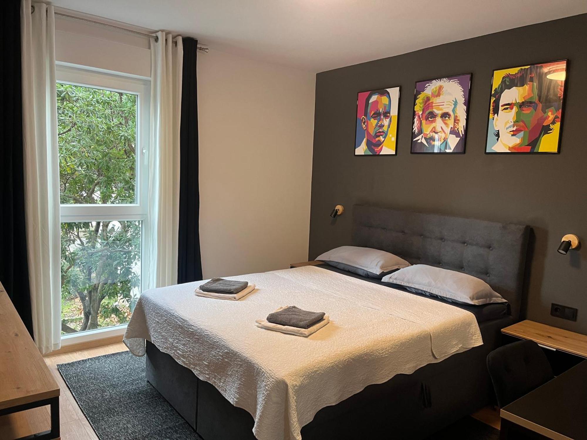 Hall Of Fame -Center Apartment Split Bagian luar foto