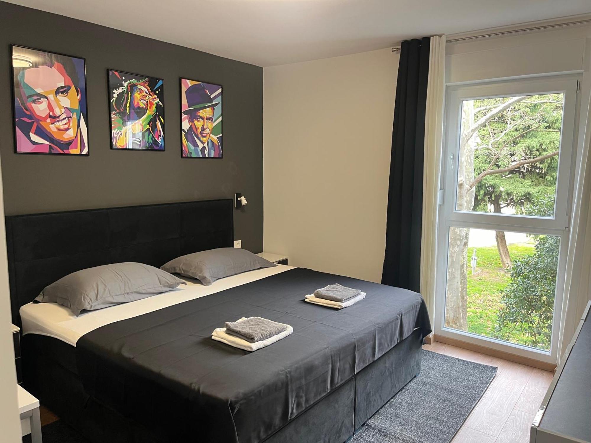 Hall Of Fame -Center Apartment Split Bagian luar foto